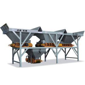 混凝土配料機(jī) 制磚機(jī)配套設(shè)備 3倉配料機(jī)