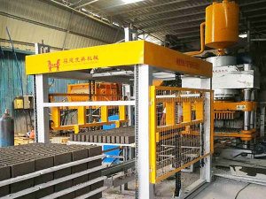 福建靜壓磚機廠家1200噸混凝土制磚機成型速度快