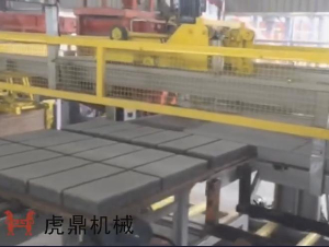 全自動路面磚碼垛機 路面磚碼垛機視頻 路面磚自動碼垛機廠家