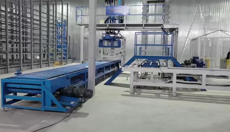 全自動磚機生產(chǎn)線 全自動磚機生產(chǎn)線